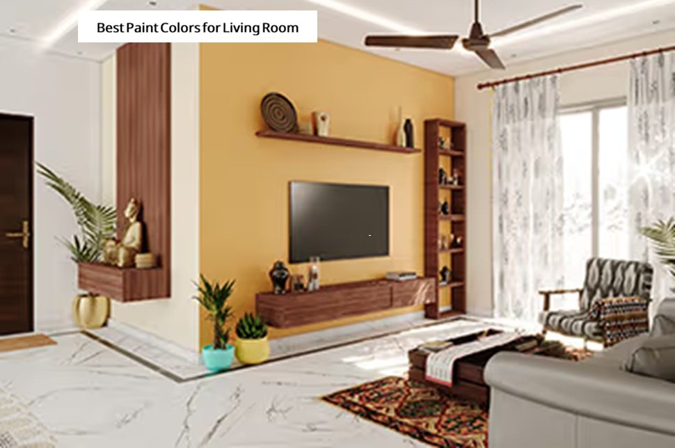 Best Paint Colors for Living Room