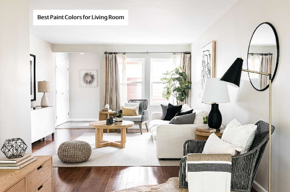 Best Paint Colors for Living Room