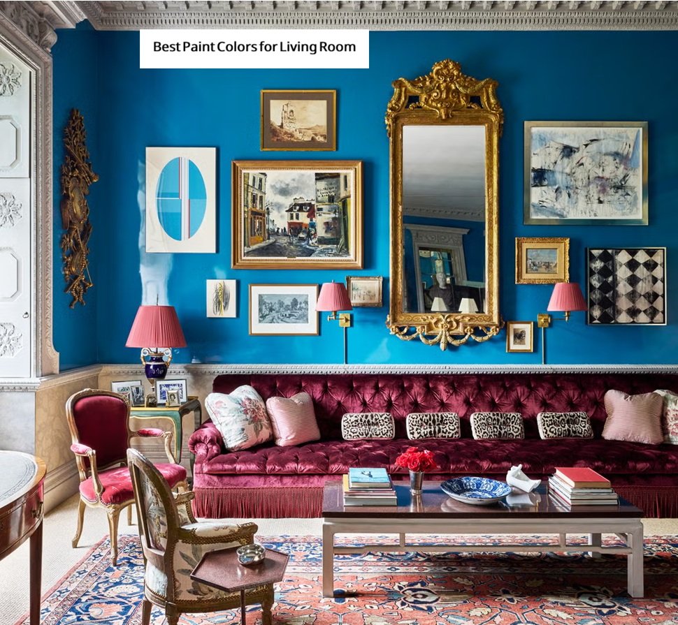 Best Paint Colors for Living Room