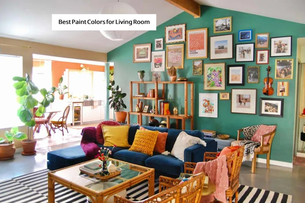 Best Paint Colors for Living Room
