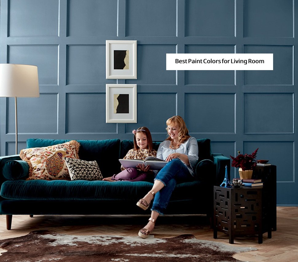 Best Paint Colors for Living Room