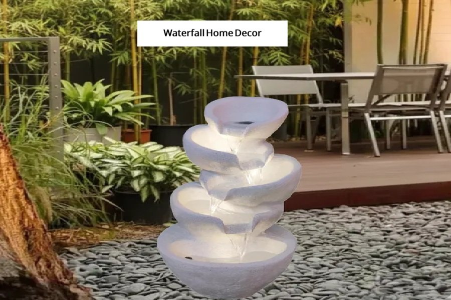 Waterfall Home Decor