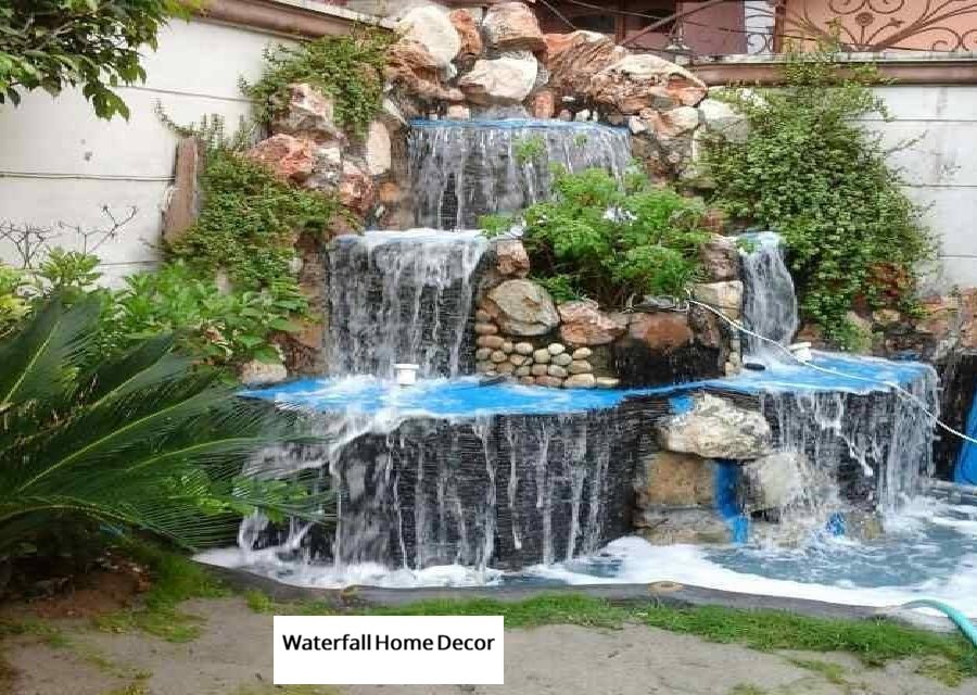 Waterfall Home Decor