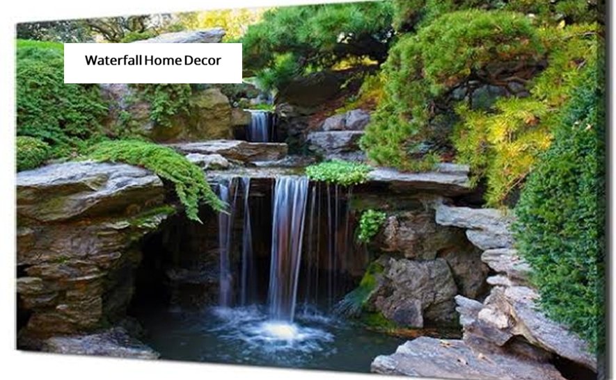 Waterfall Home Decor