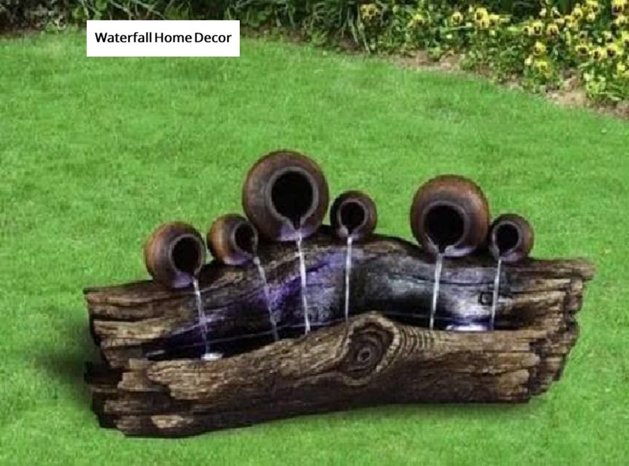 Waterfall Home Decor