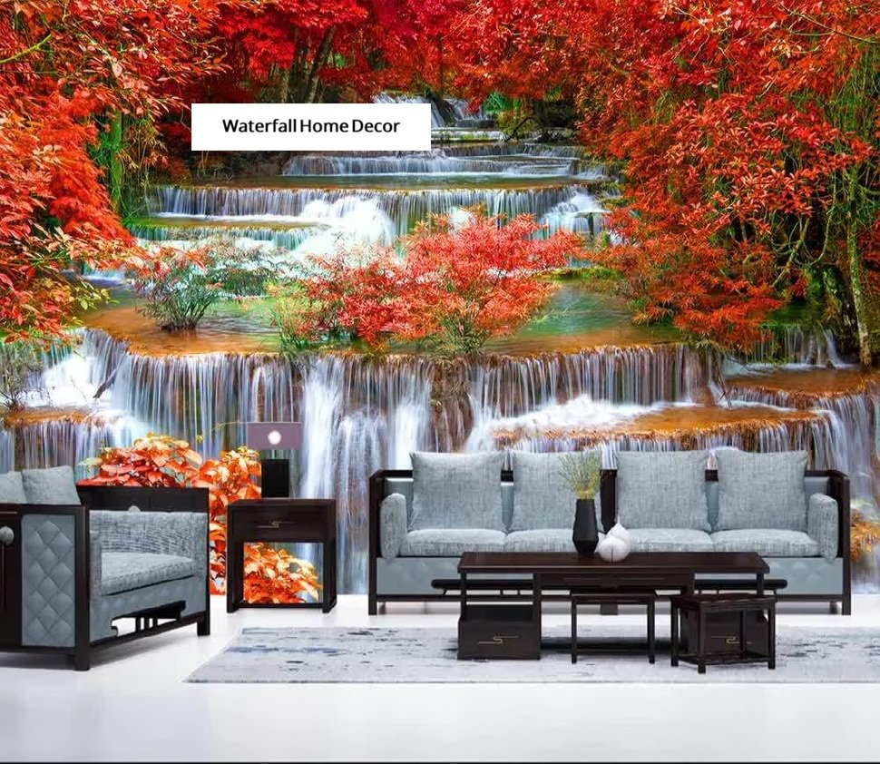 Waterfall Home Decor
