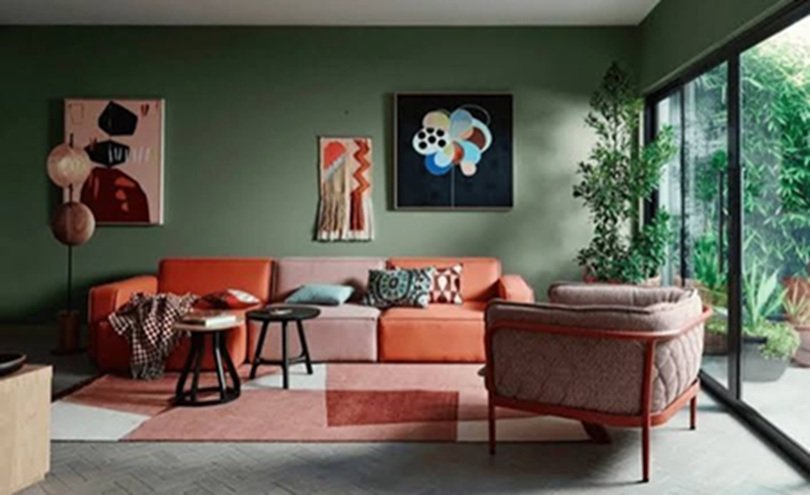 beautiful home colour