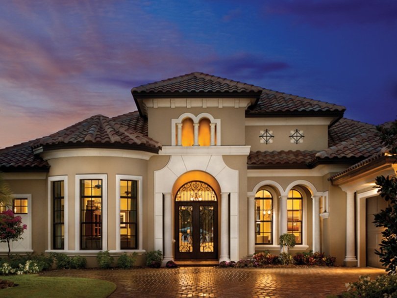 beautiful home colour