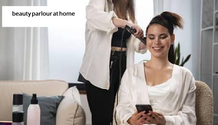 beauty parlour at home