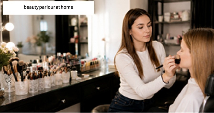beauty parlour at home