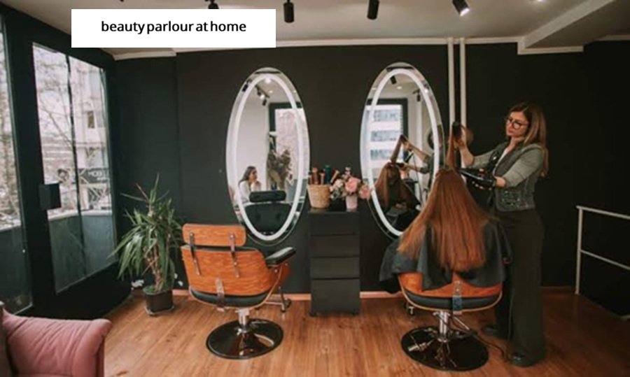 beauty parlour at home