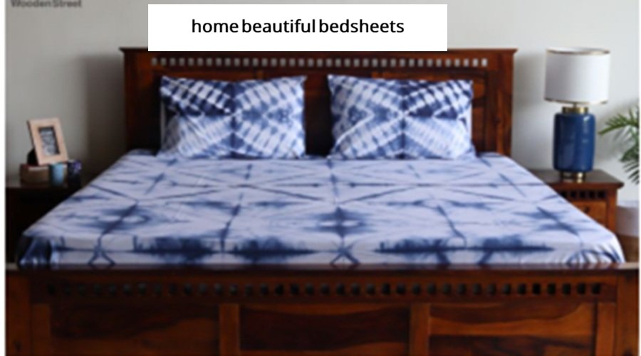 home beautiful bedsheets
