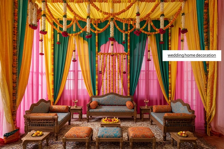 wedding home decoration