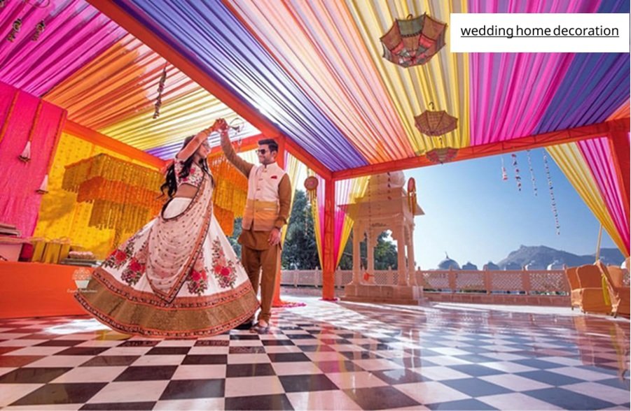 wedding home decoration