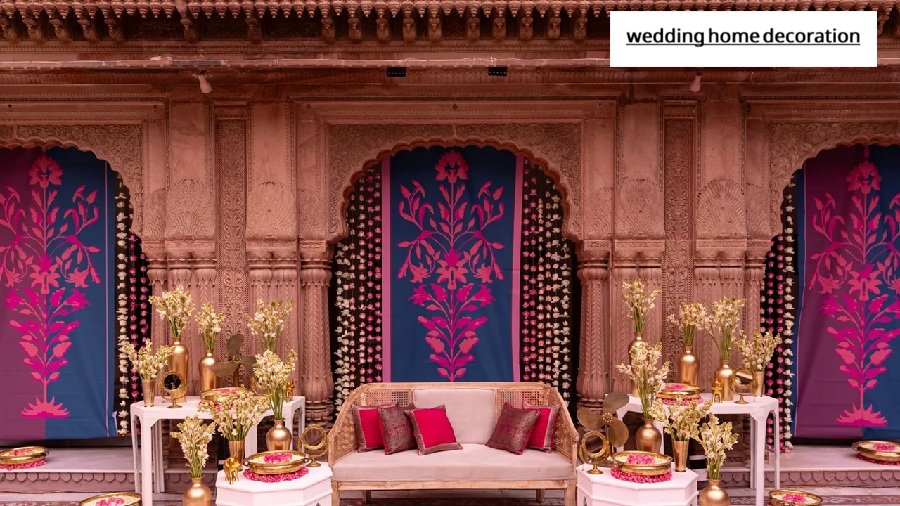 wedding home decoration