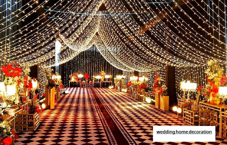 wedding home decoration