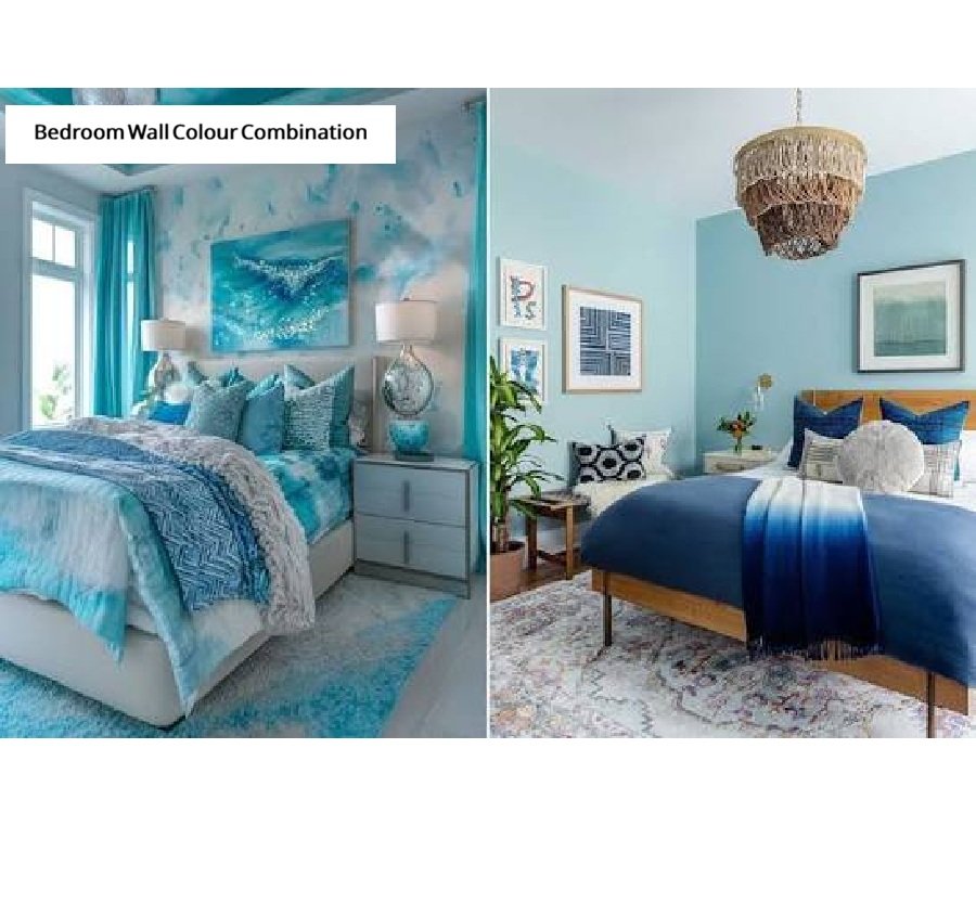 Bedroom Wall Colour Combination