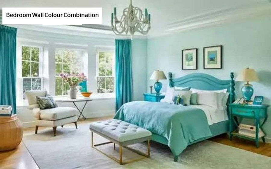 Bedroom Wall Colour Combination