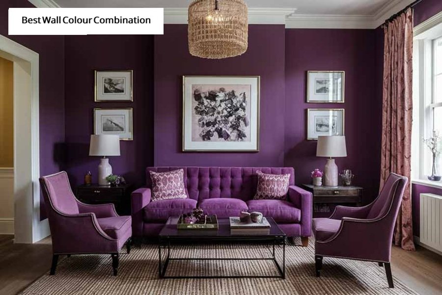 Best Wall Colour Combination