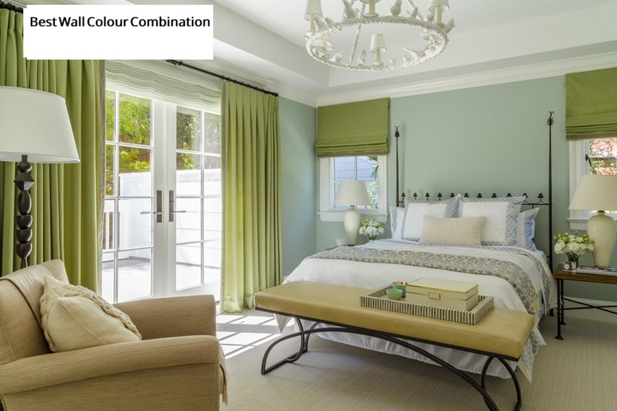 Best Wall Colour Combination