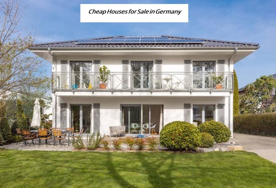 Cheap Houses for Sale in Germany