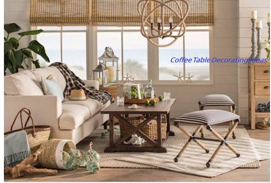 Coffee Table Decorating Ideas
