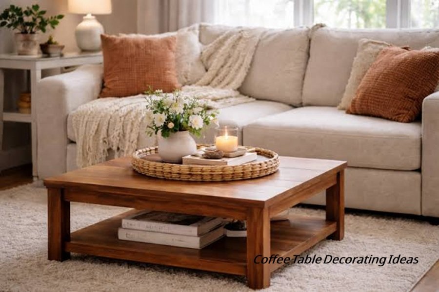 Coffee Table Decorating Ideas
