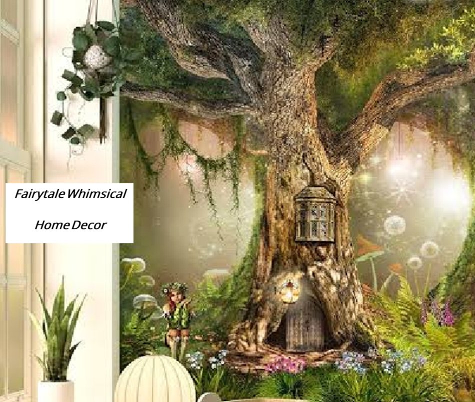 fairytale whimsical home decor