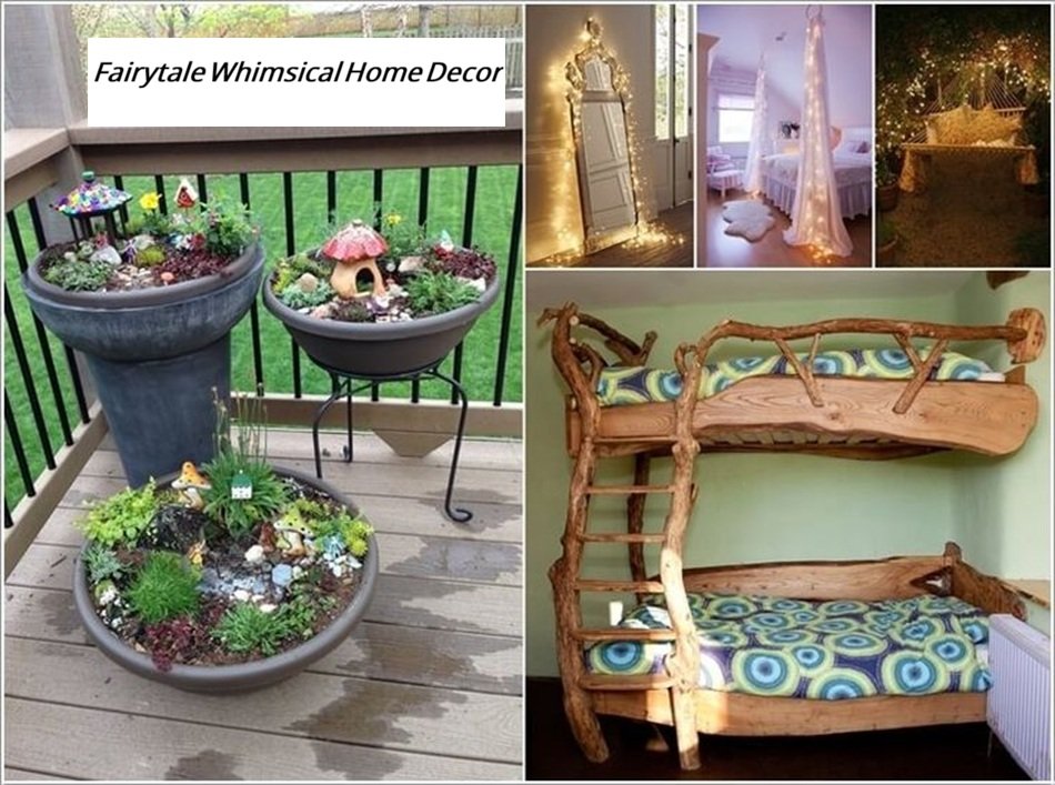 fairytale whimsical home decor