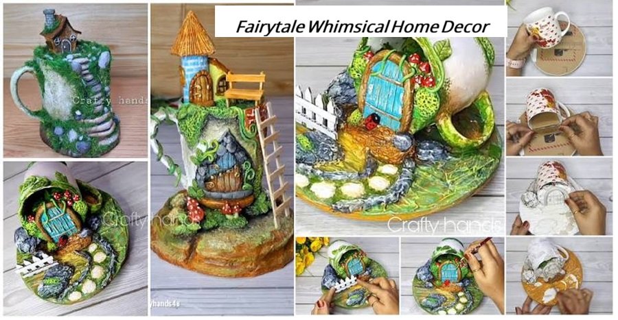 fairytale whimsical home decor