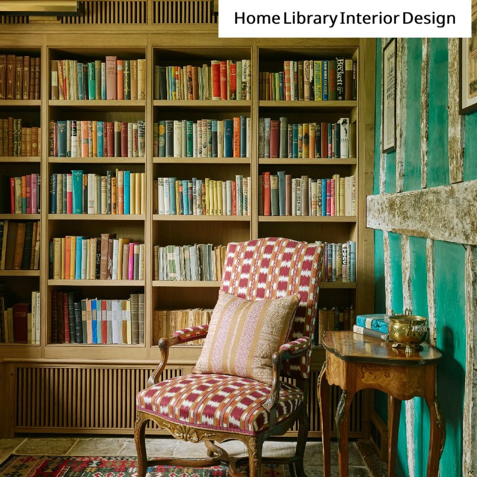 Home Library Interior Design