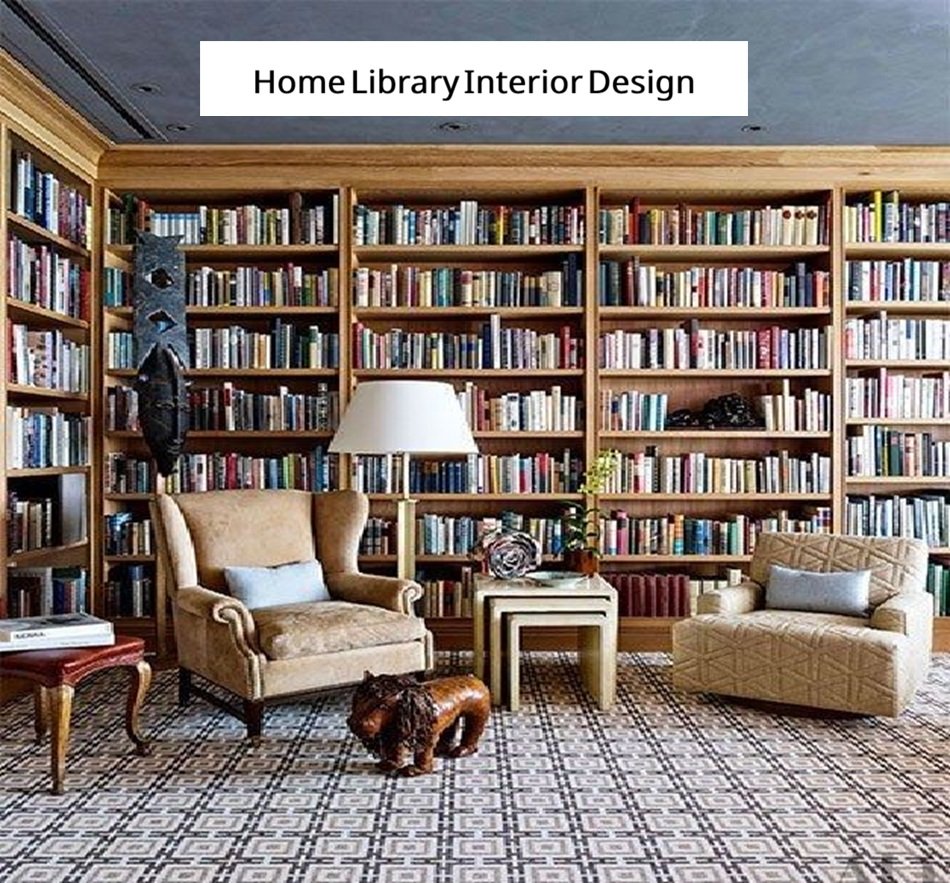 Home Library Interior Design