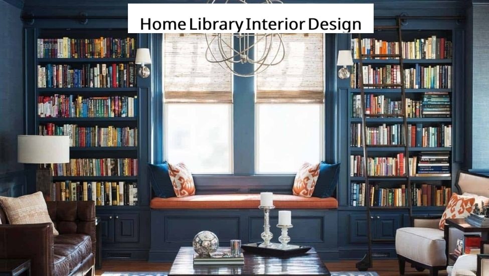 Home Library Interior Design