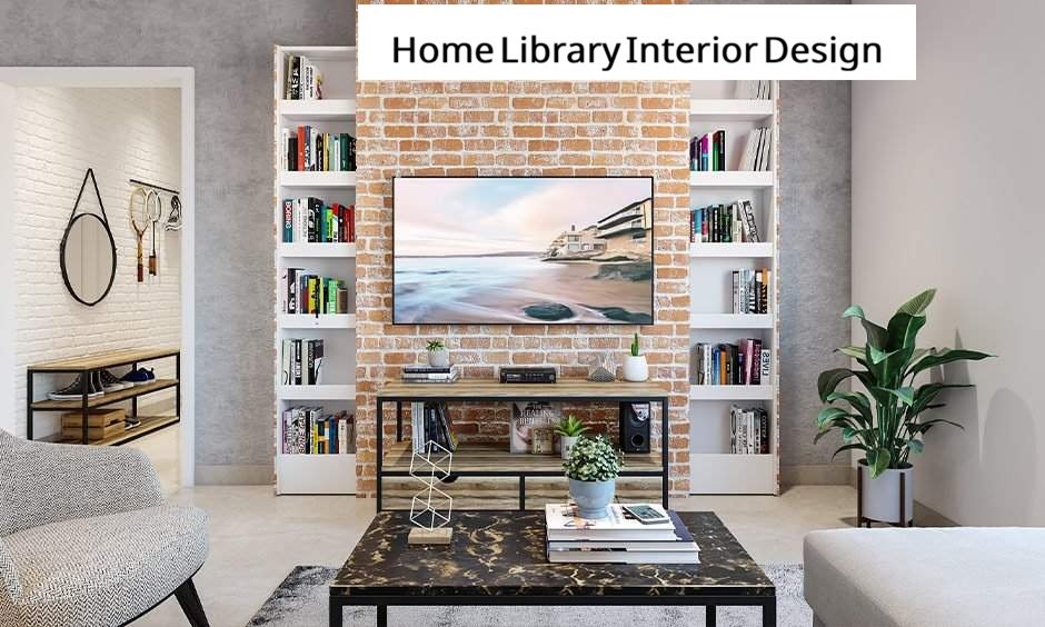 Home Library Interior Design