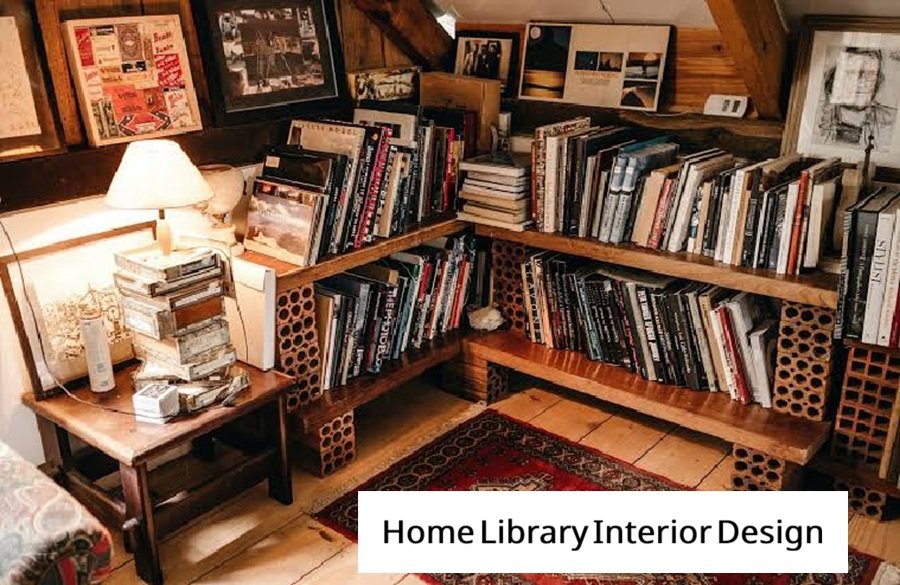 Home Library Interior Design