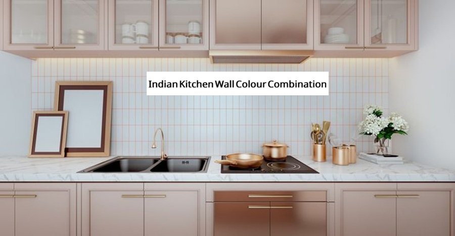 Indian Kitchen Wall Colour Combination