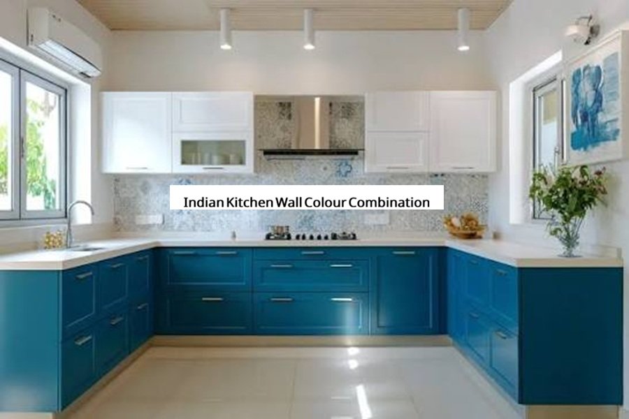Indian Kitchen Wall Colour Combination