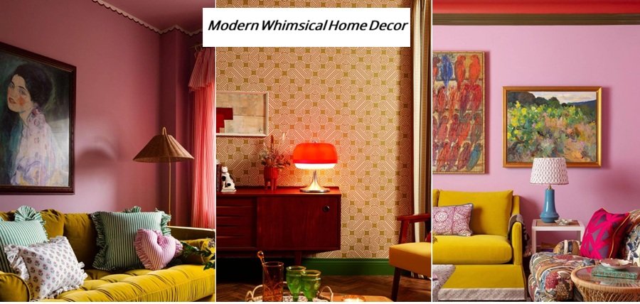 Modern Whimsical Home Decor