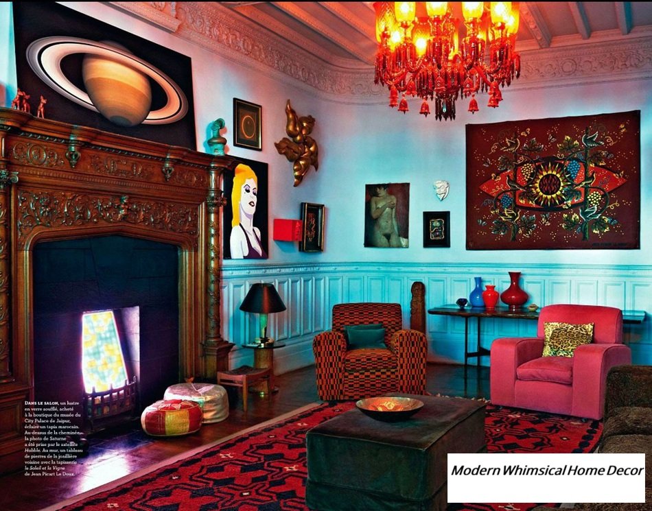 Modern Whimsical Home Decor
