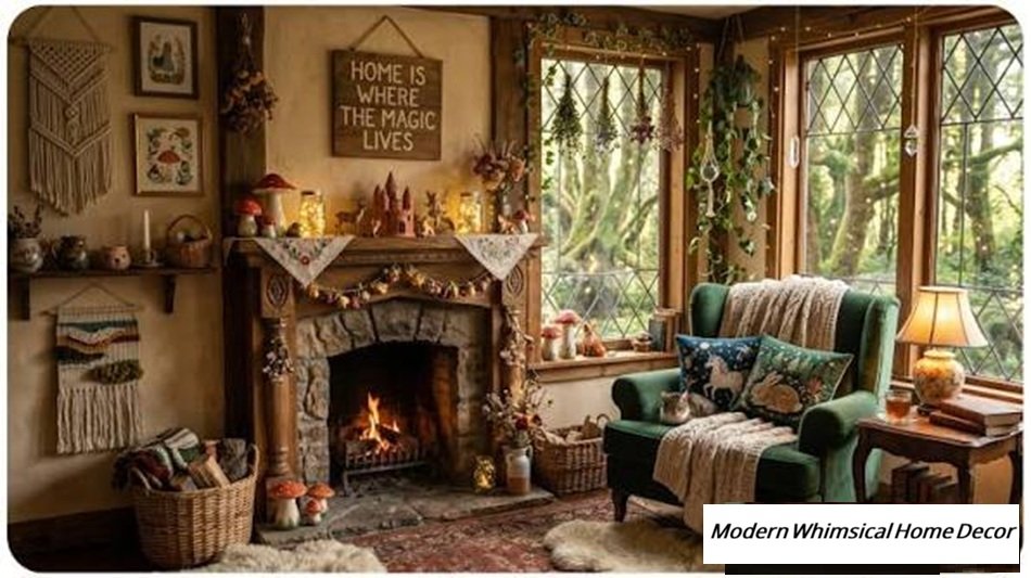 Modern Whimsical Home Decor