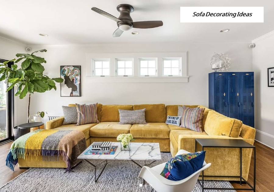 Sofa Decorating Ideas
