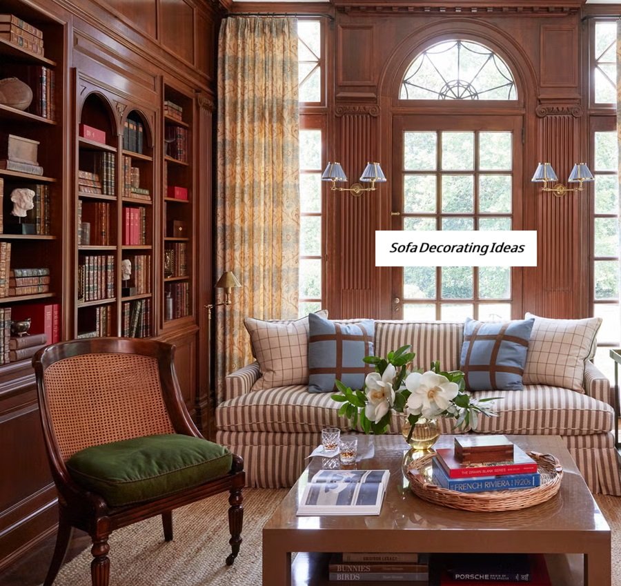 Sofa Decorating Ideas