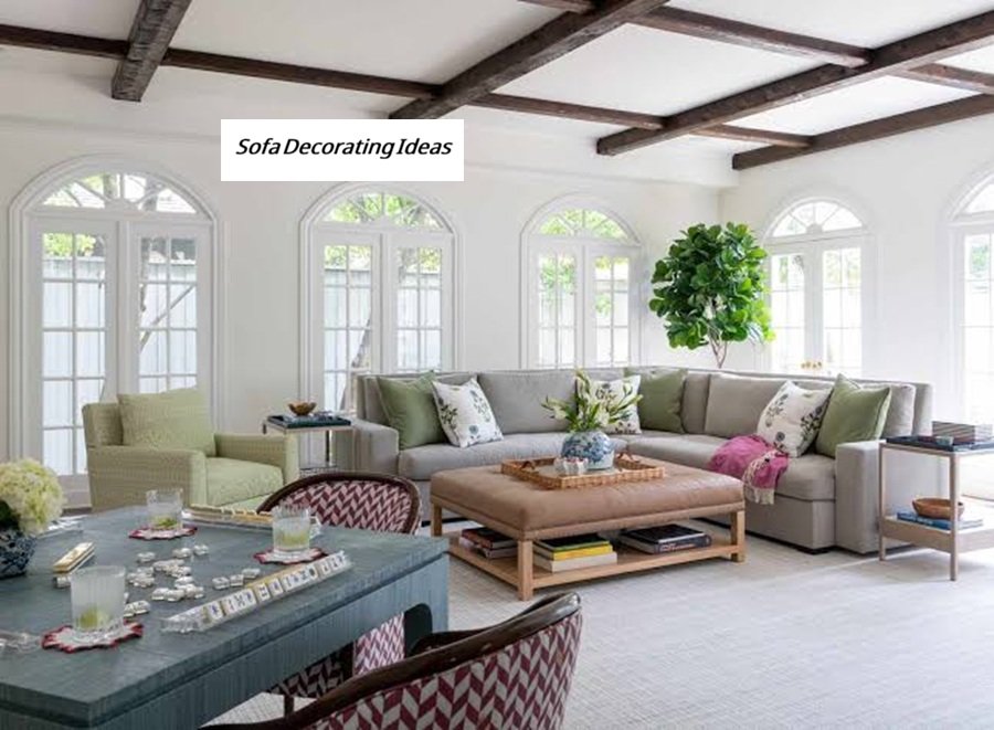 Sofa Decorating Ideas