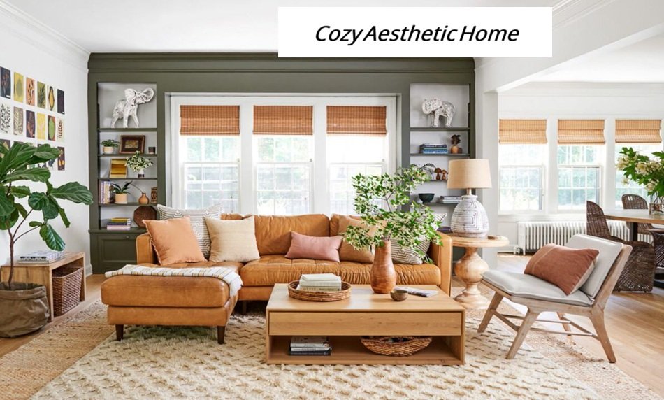 cozy aesthetic home