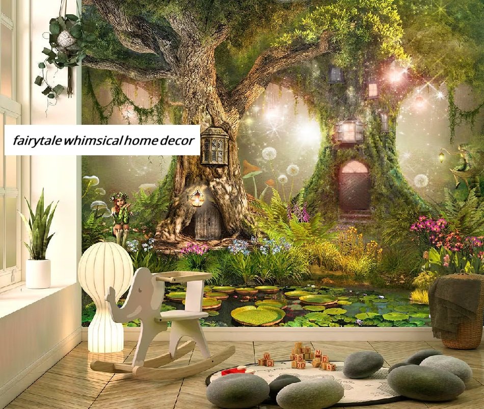 fairytale whimsical home decor