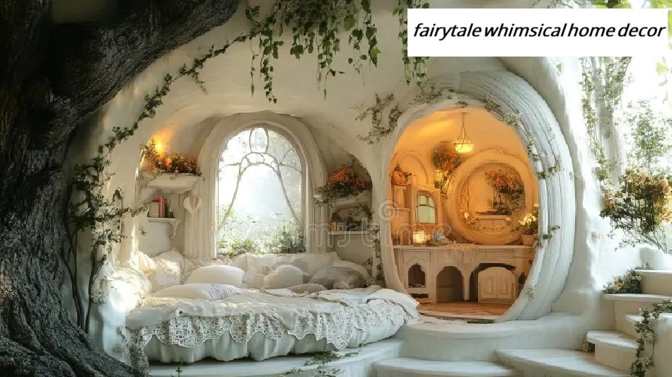 fairytale whimsical home decor