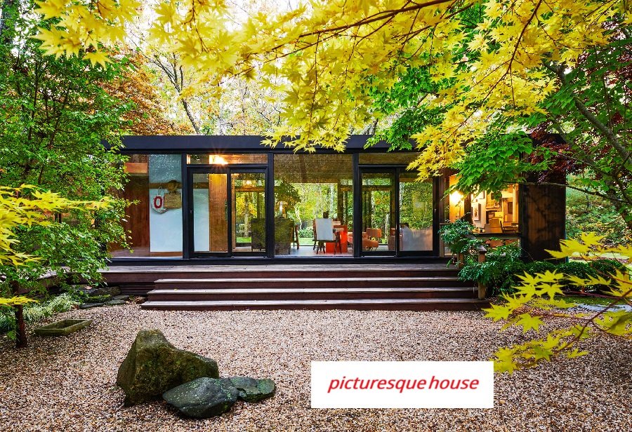 picturesque house