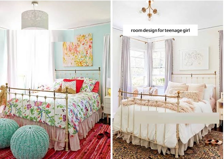 room design for teenage girl