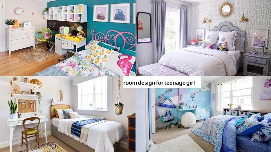 room design for teenage girl