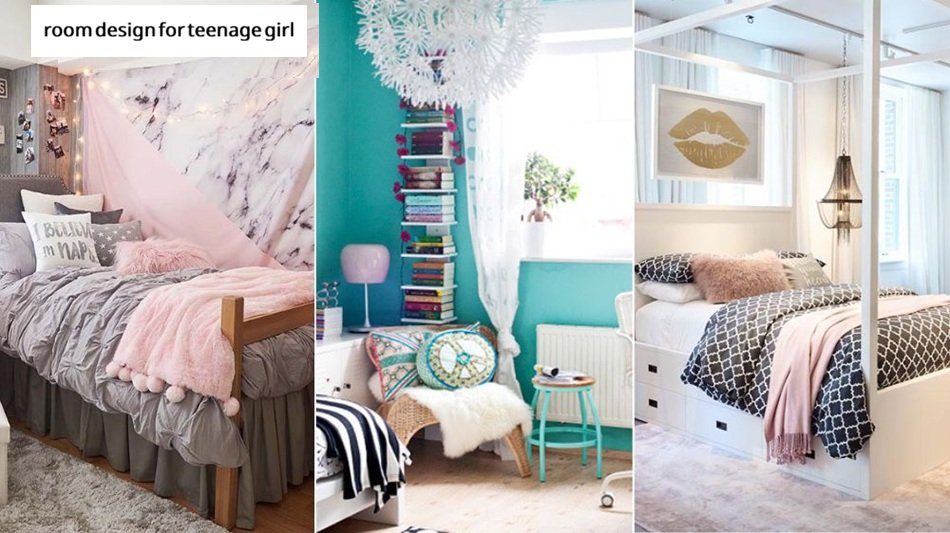 room design for teenage girl
